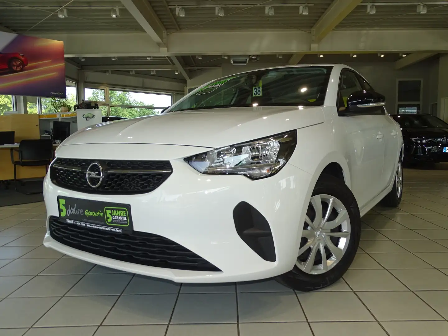 Opel Corsa F 1.2 EDITION Klimaanlage Weiß - 2