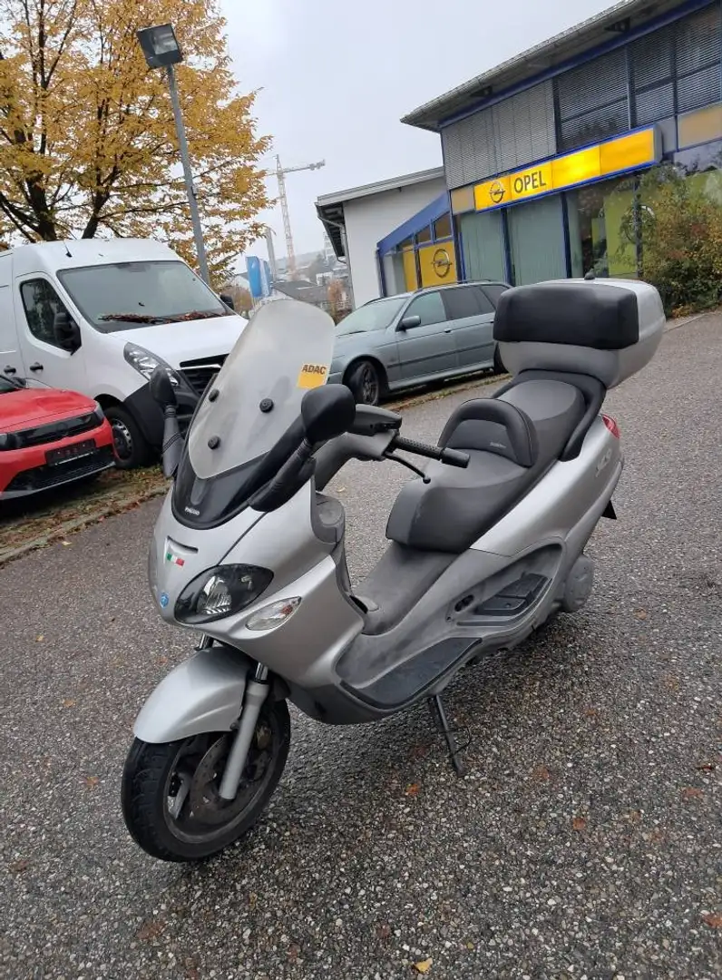 Piaggio X 9 500 i.e. SL Plateado - 1