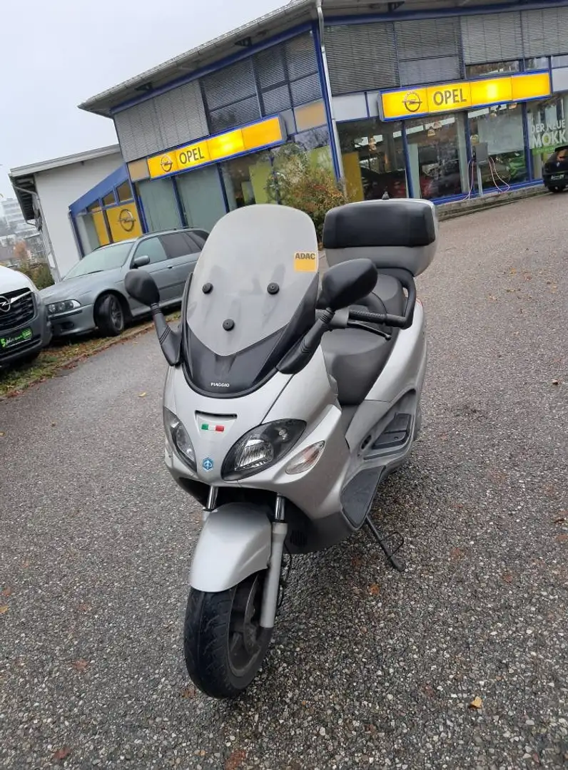 Piaggio X 9 500 i.e. SL Plateado - 2