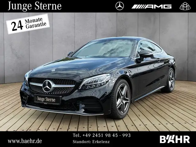 2020 Mercedes-Benz C-Class in Black for sale