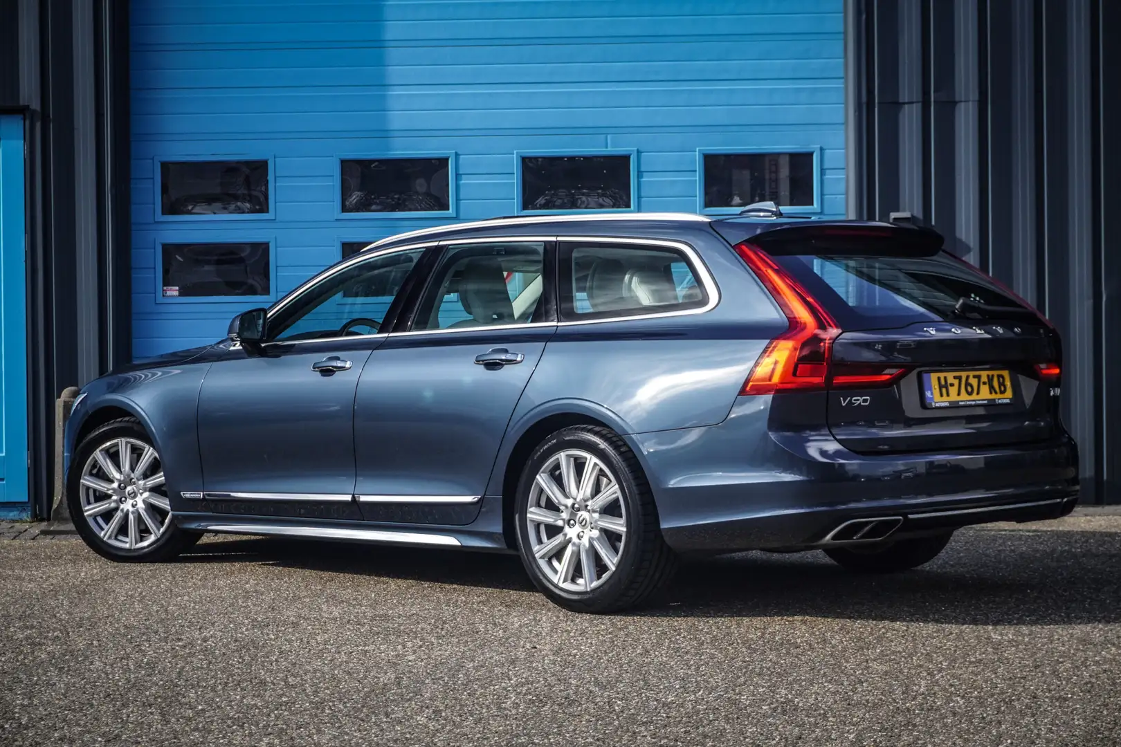 Volvo V90 2.0 T4 Inscription GRATIS Afleverpakket! | Schuif/ Bleu - 2
