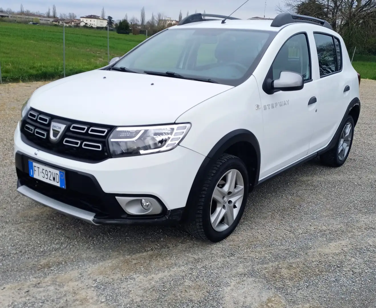 Dacia Sandero Sandero II 2017 Stepway Stepway 1.5 blue dci Wow s Bianco - 2