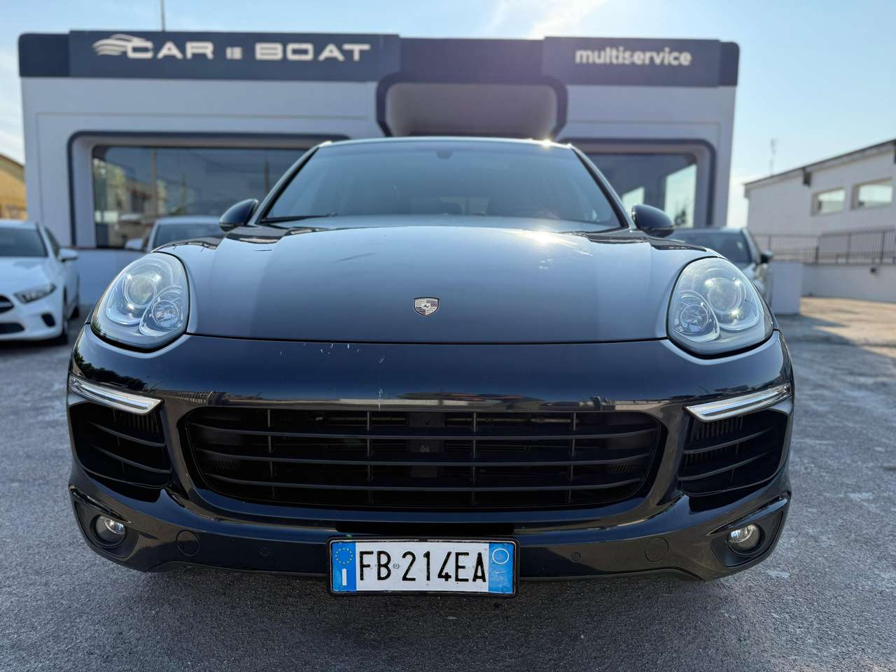 Porsche Cayenne Cayenne II 2015 3.0 tiptronic