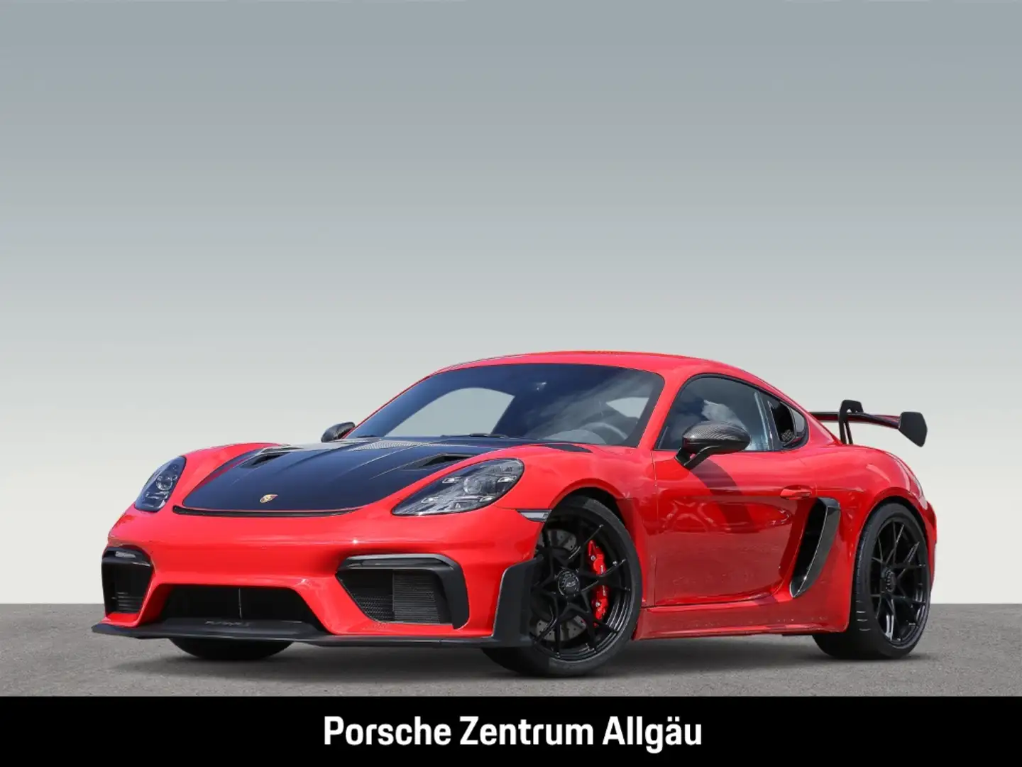 Porsche Cayman 718 GT4 RS Sportabgasanlage Weissach-Paket Красный - 1