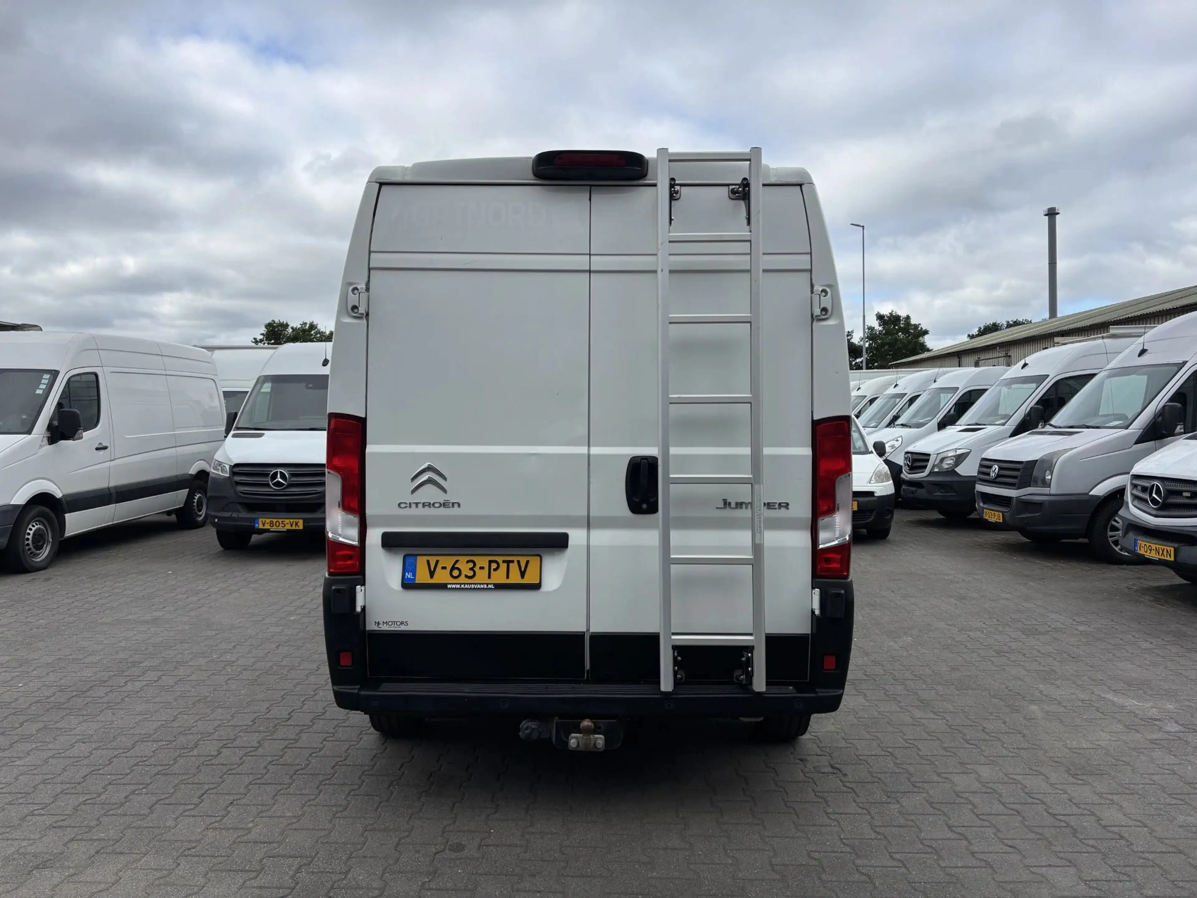 Citroen Jumper 2.0 BLueHDI L3 H2 Airco, Cruisecontrol Trekhaak — photo 8