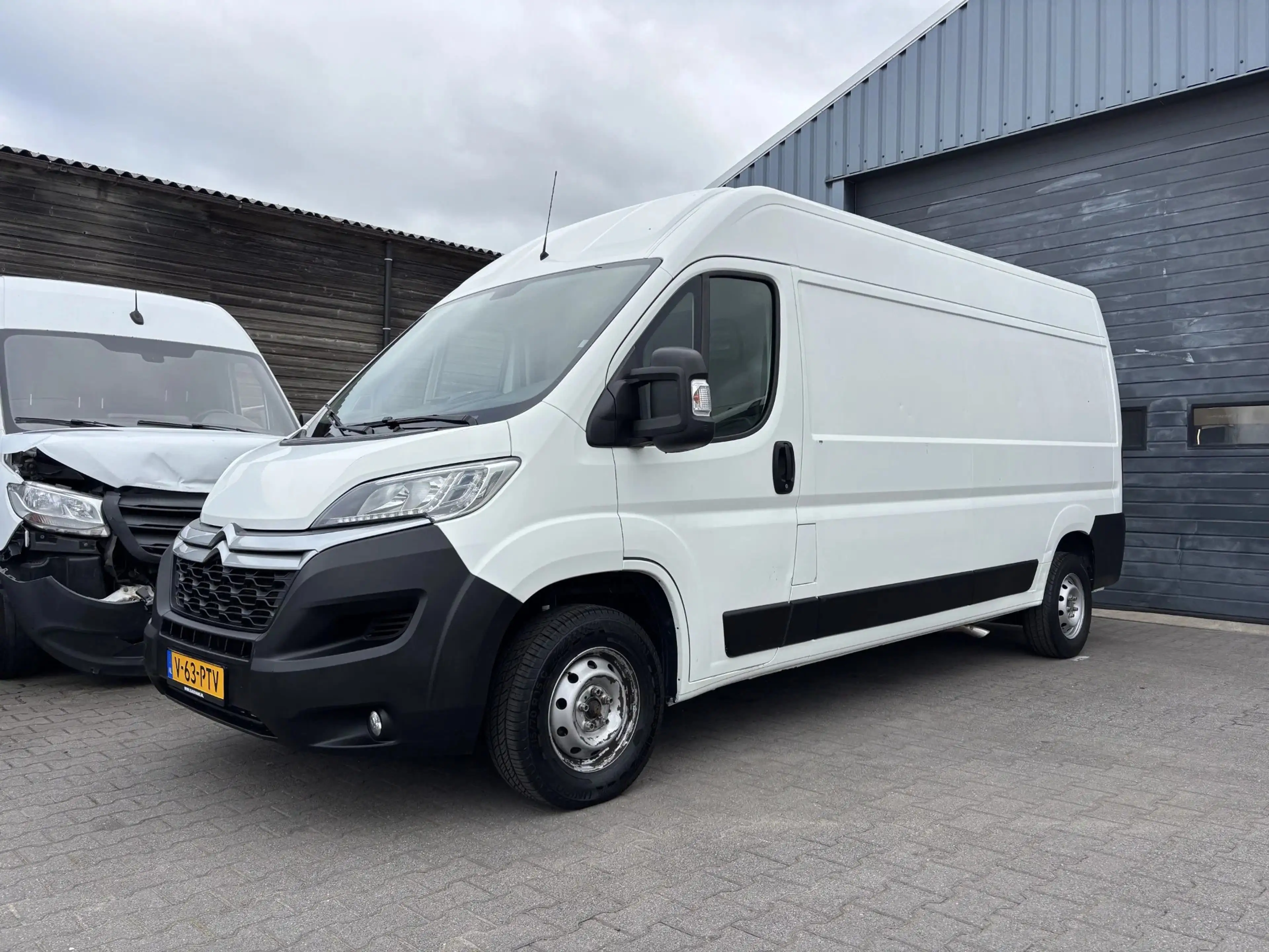 Citroen Jumper 2.0 BLueHDI L3 H2 Airco, Cruisecontrol Trekhaak