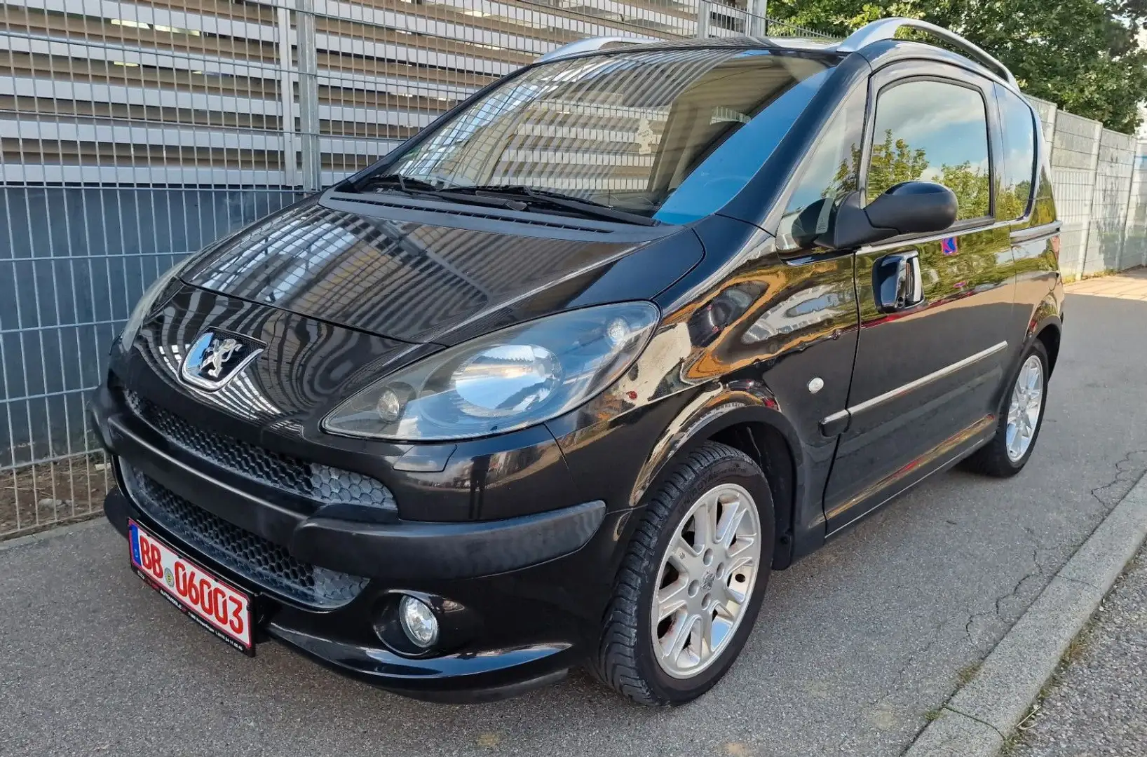 Peugeot 1007 /GARANTIE/AUTOMATIK/TÜV11.26/KLIMA/53000KM Noir - 2