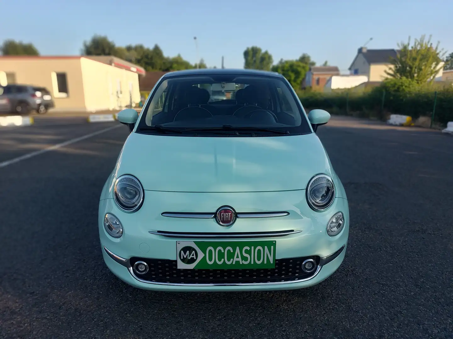 Fiat 500 500 0.9 T TwinAir Anniversario Groen - 2