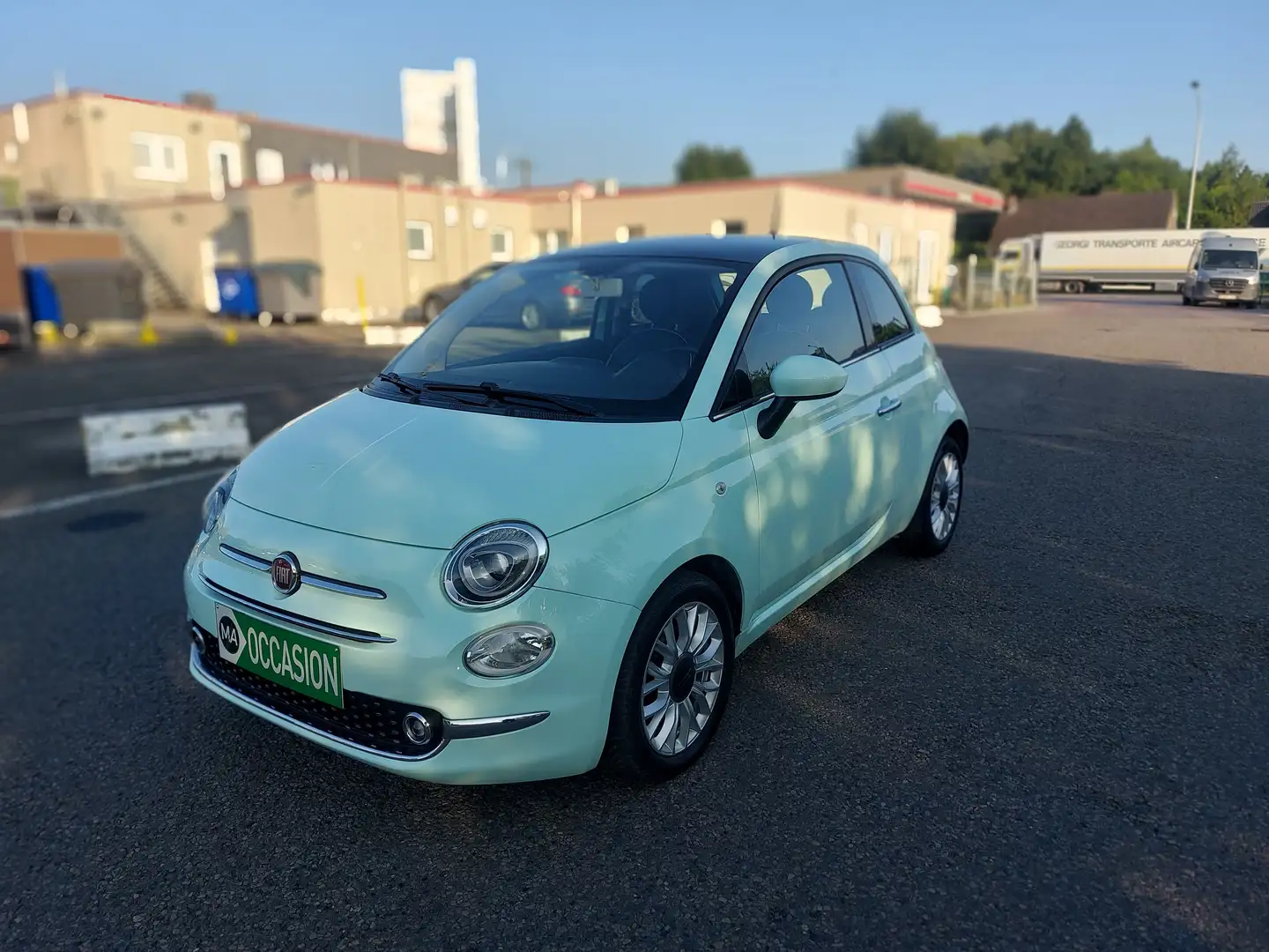 Fiat 500 500 0.9 T TwinAir Anniversario Groen - 1