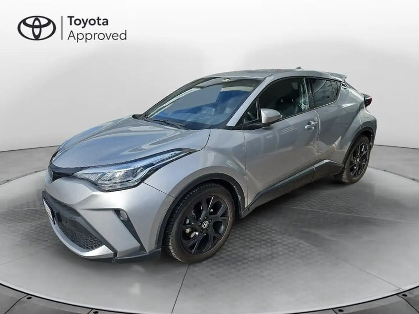 Toyota C-HR 1.8 Hybrid E-CVT Trend Argento - 1