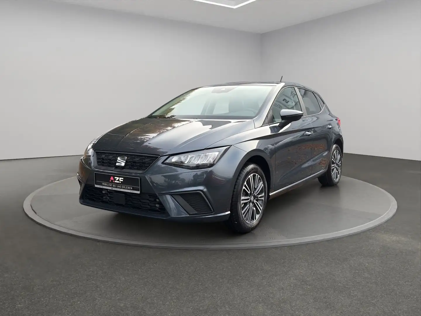 SEAT Ibiza Style Edition 1.0 TSI DSG+ACC+SHZ+FullLink Grau - 2