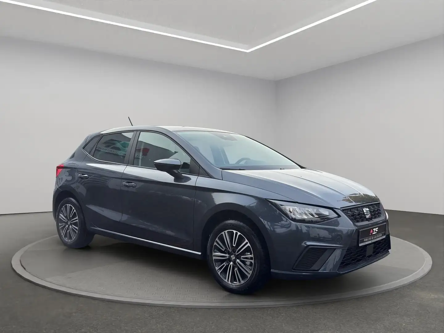SEAT Ibiza Style Edition 1.0 TSI DSG+ACC+SHZ+FullLink Grigio - 2