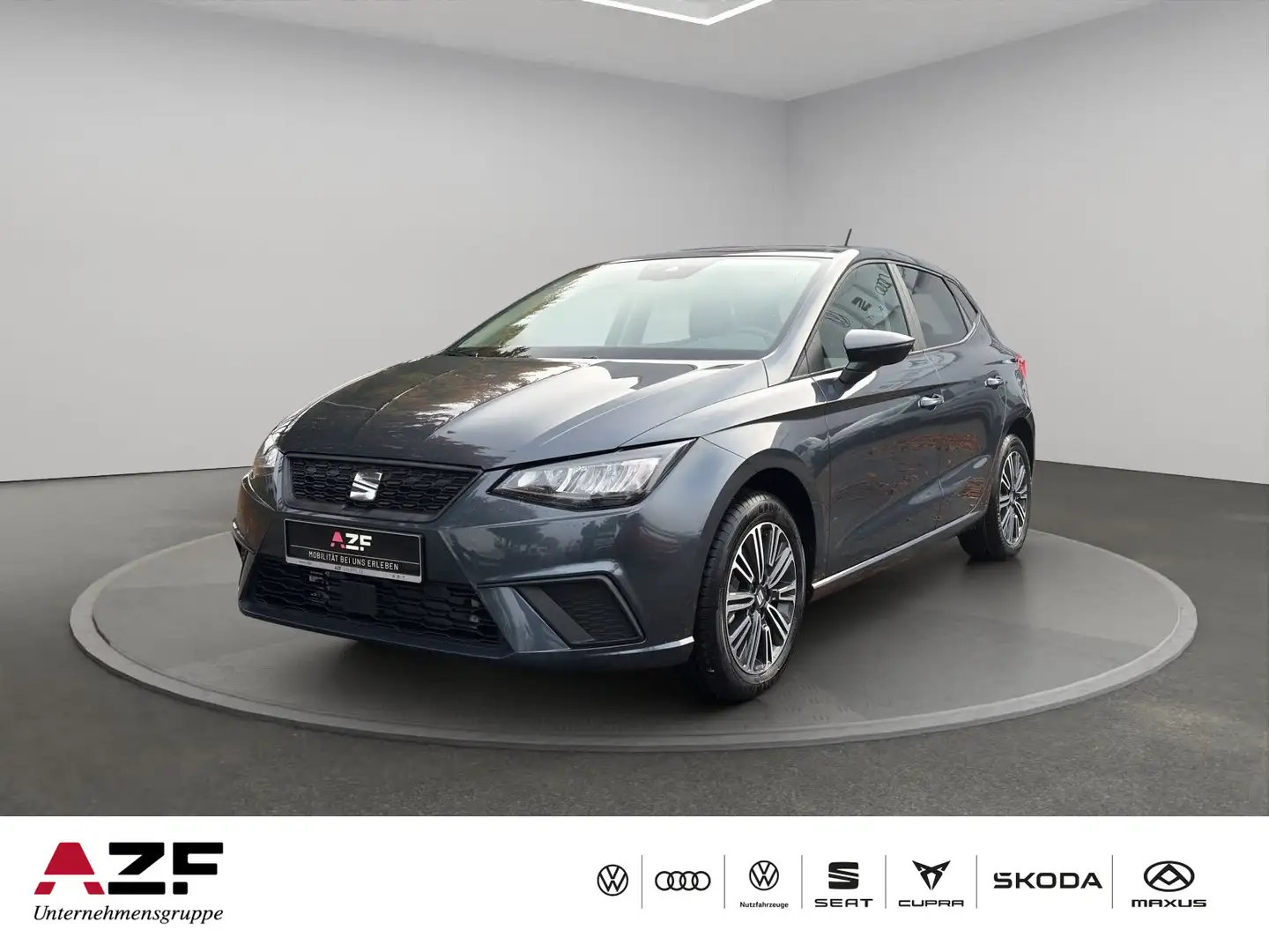 SEAT Ibiza Style Edition 1.0 TSI DSG+ACC+SHZ+FullLink Grigio - 1