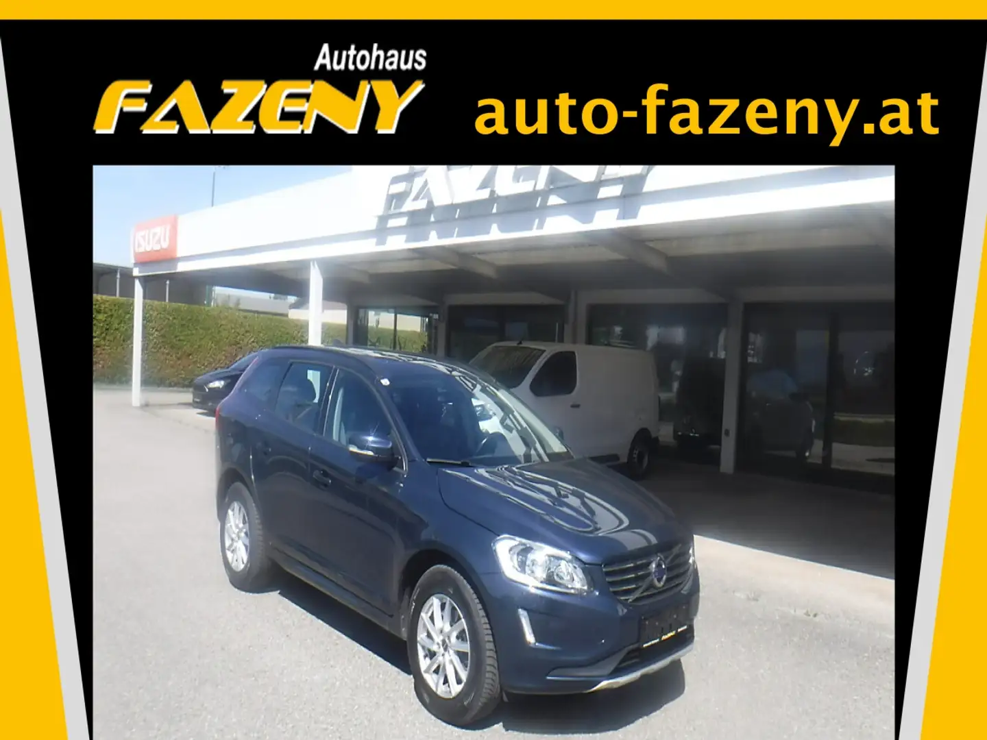 Volvo XC60 D4 AWD Business Geartronic Blau - 1