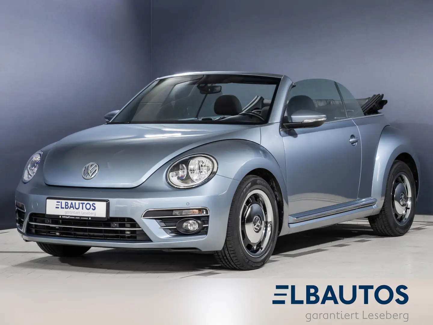Volkswagen Beetle Beetle Cabriolet 1.2 TSI Klima/PDC/SHZ/Tempomat Bleu - 1
