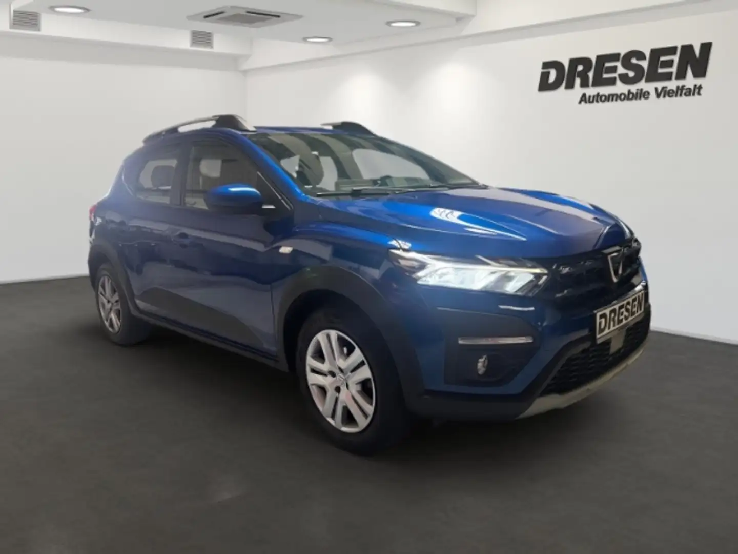 Dacia Sandero EU6d Stepway III 1.0 TCe 90 Comfort Azul - 2