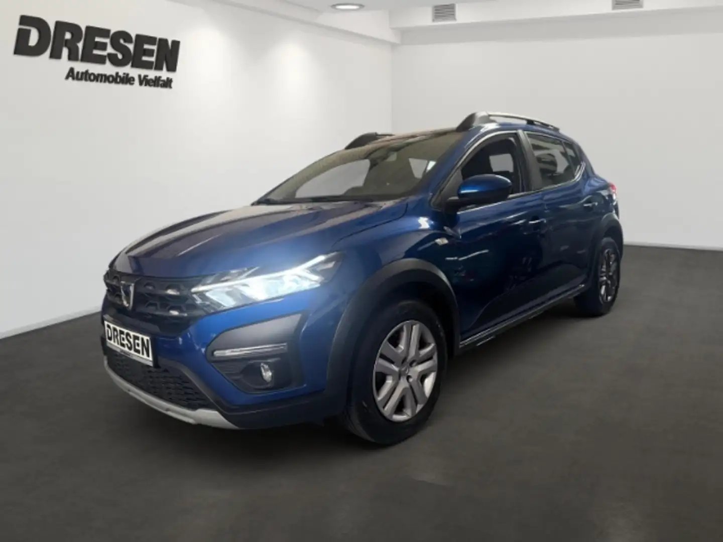 Dacia Sandero EU6d Stepway III 1.0 TCe 90 Comfort Azul - 1