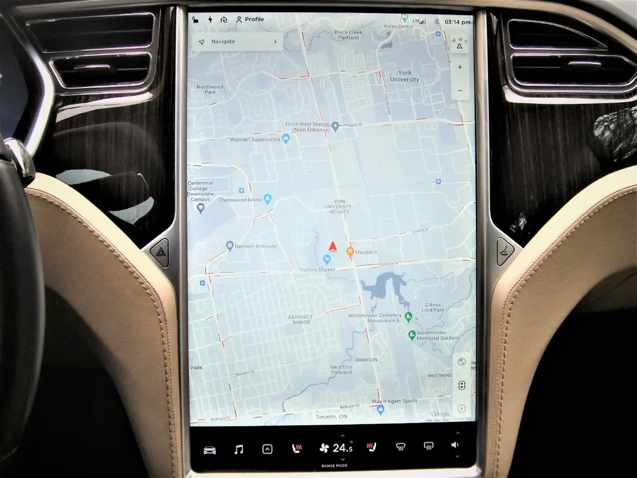 Tesla Model S снимка Tesla Model S