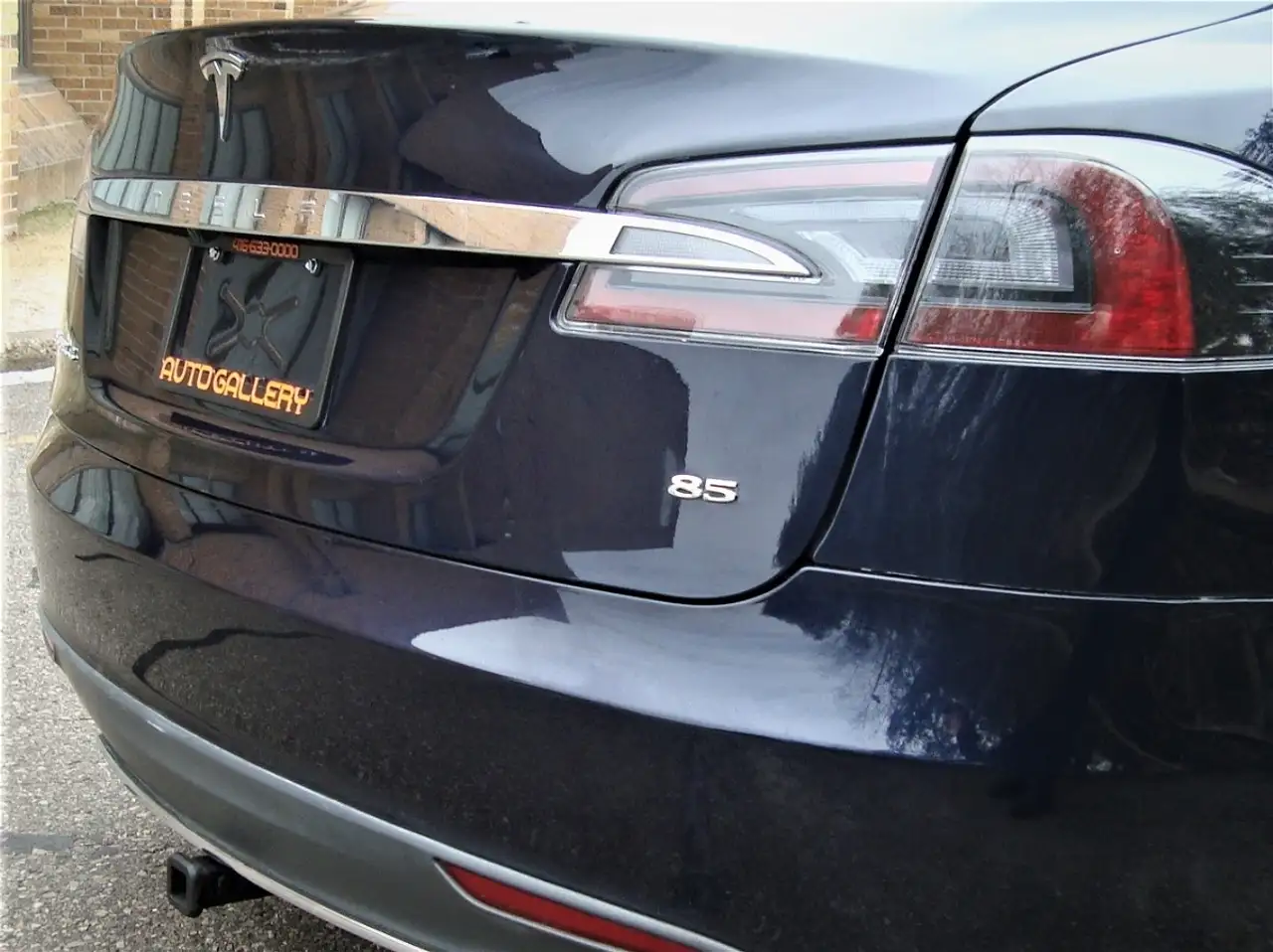 Tesla Model S снимка Tesla Model S