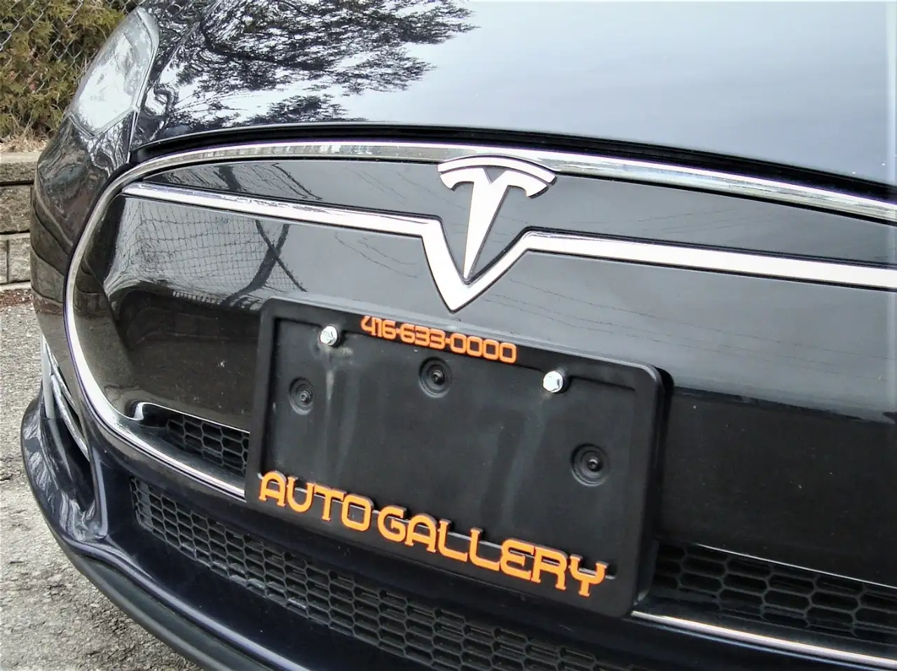 Tesla Model S снимка Tesla Model S