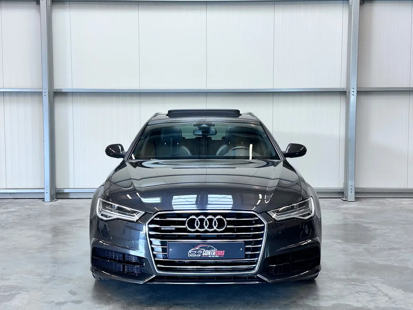 Audi A6 Avant 3.0 TDi V6 Quattro S-Line Gris - 2