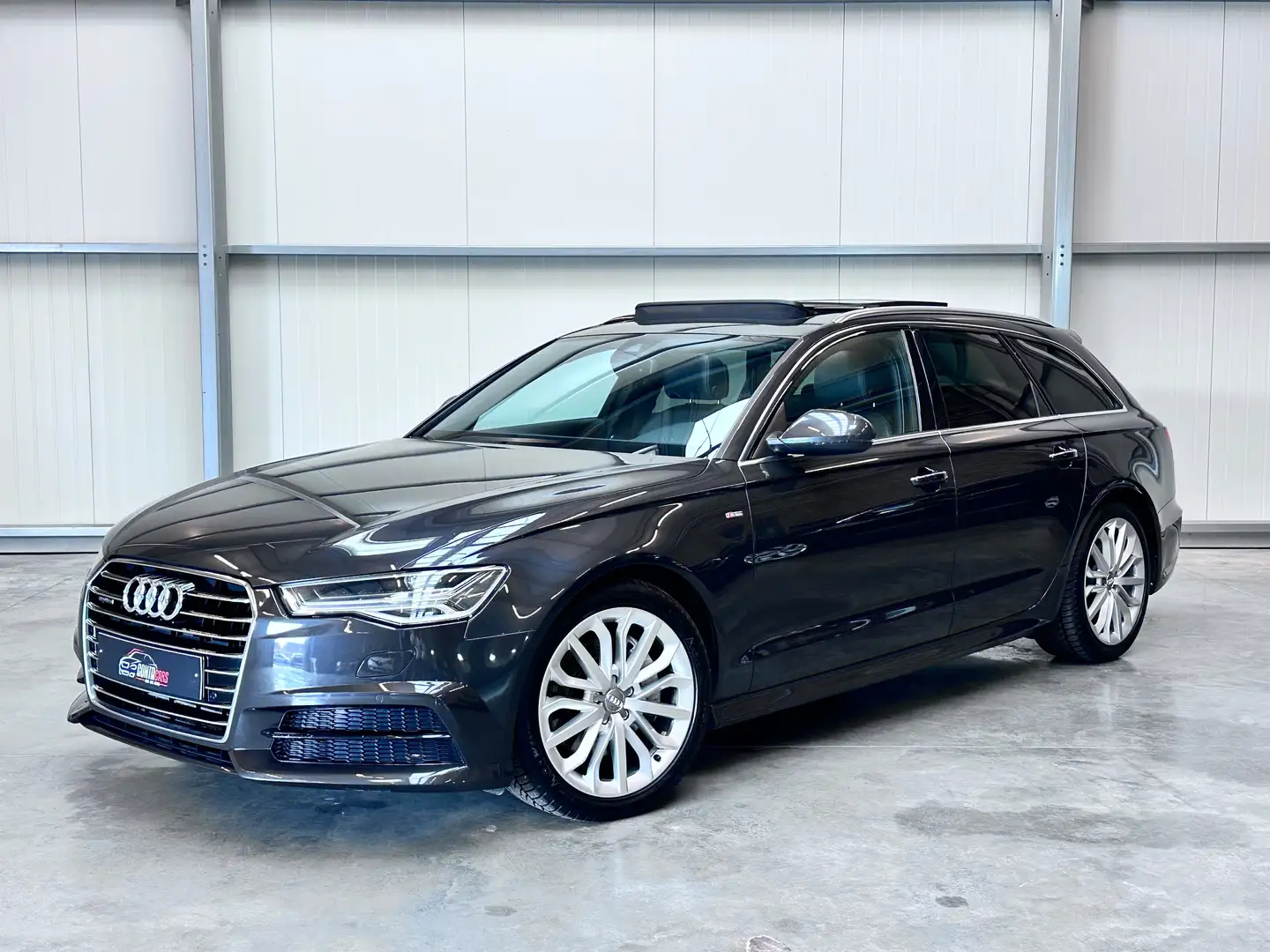 Audi A6 Avant 3.0 TDi V6 Quattro S-Line Gris - 1