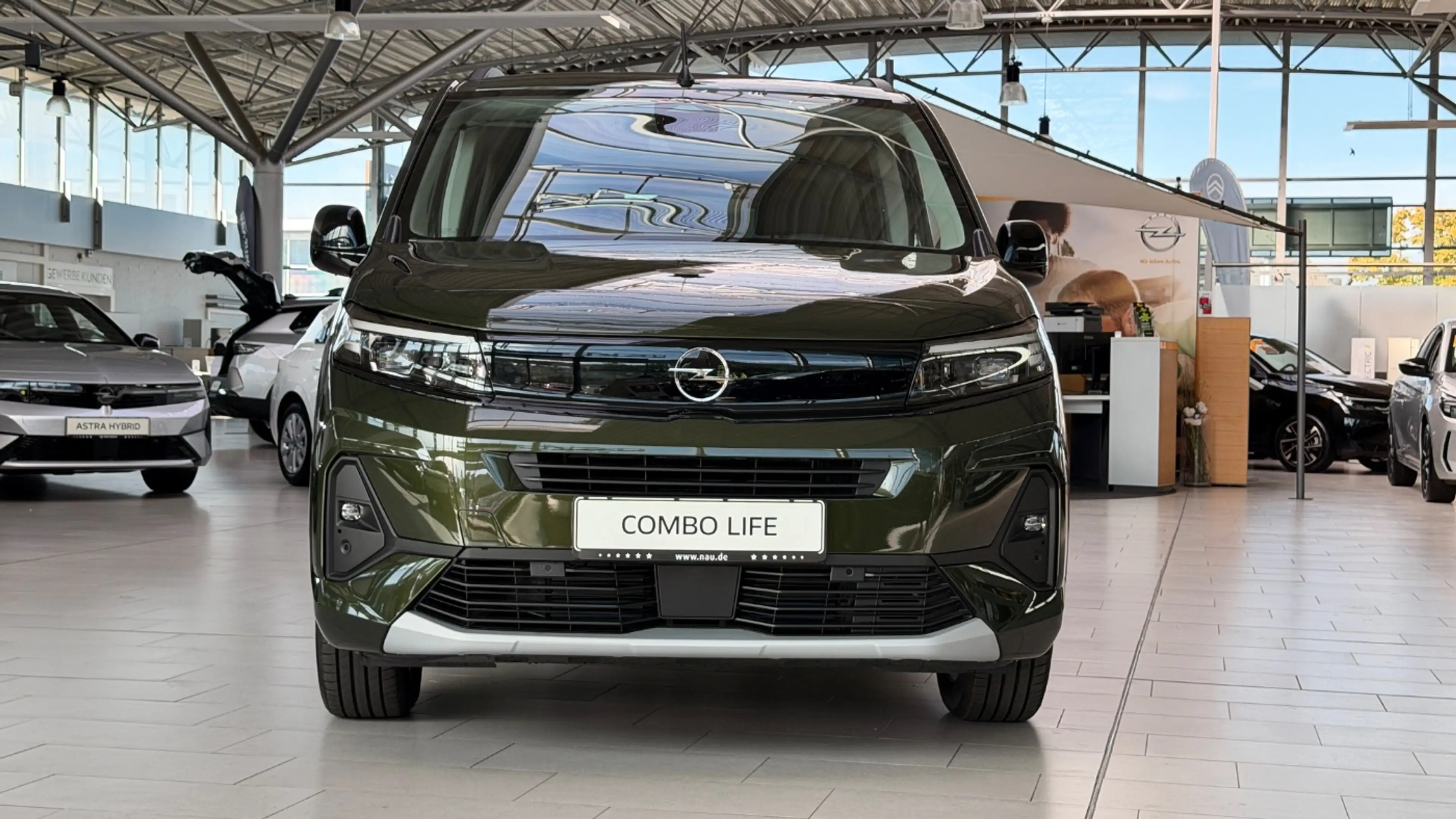 Opel Combo 1.5 GS XL 7-Sitzer Navi! Kamera! — photo 6