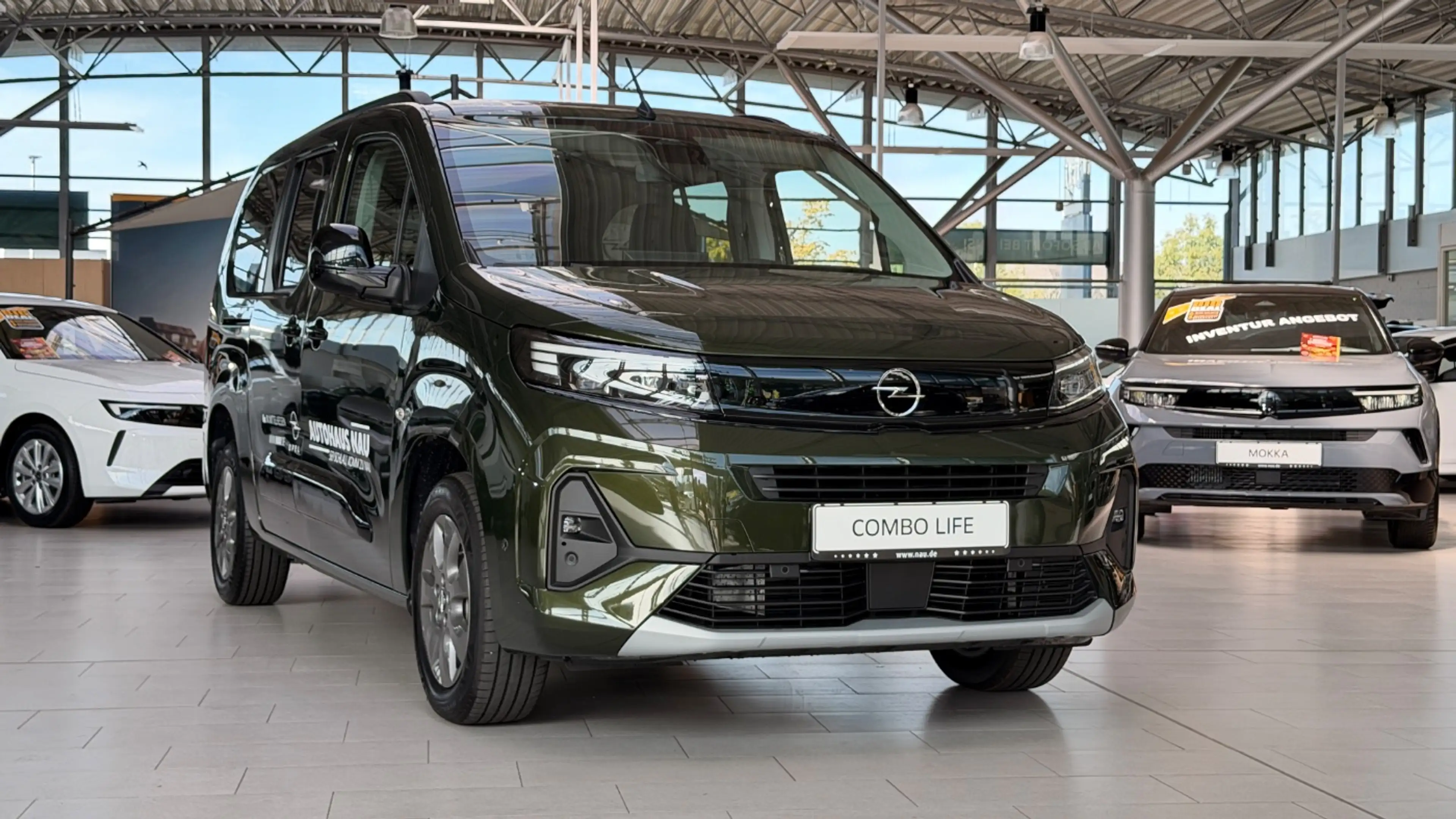 Opel Combo 1.5 GS XL 7-Sitzer Navi! Kamera! — photo 2