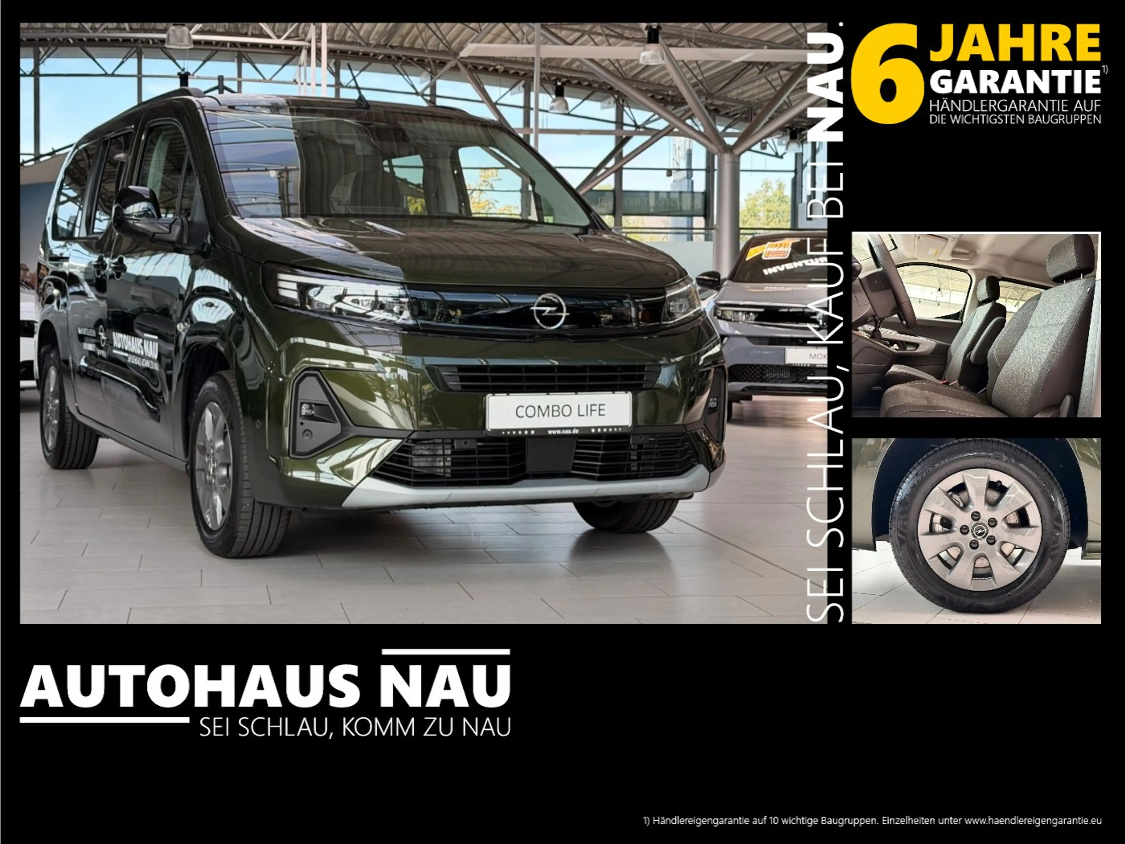 Opel Combo 1.5 GS XL 7-Sitzer Navi! Kamera!