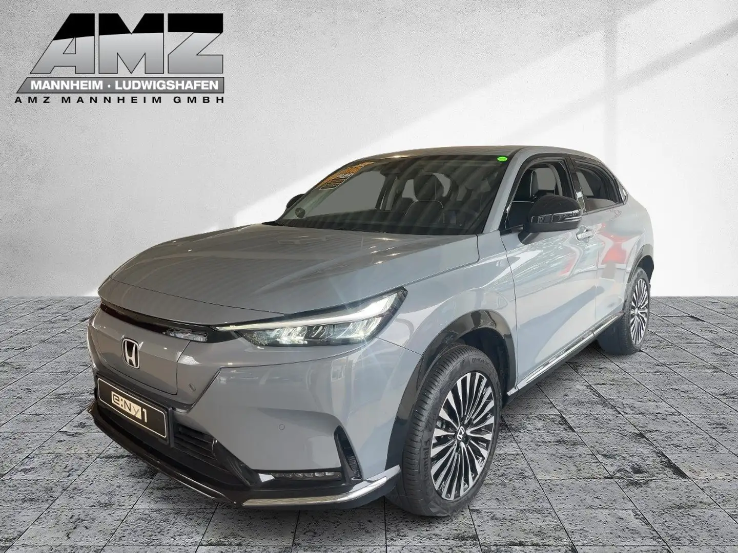 Honda e:Ny1 ACC+LED+Navi+SHZ+2xKlima+Fernlichtass.+LM Szürke - 2