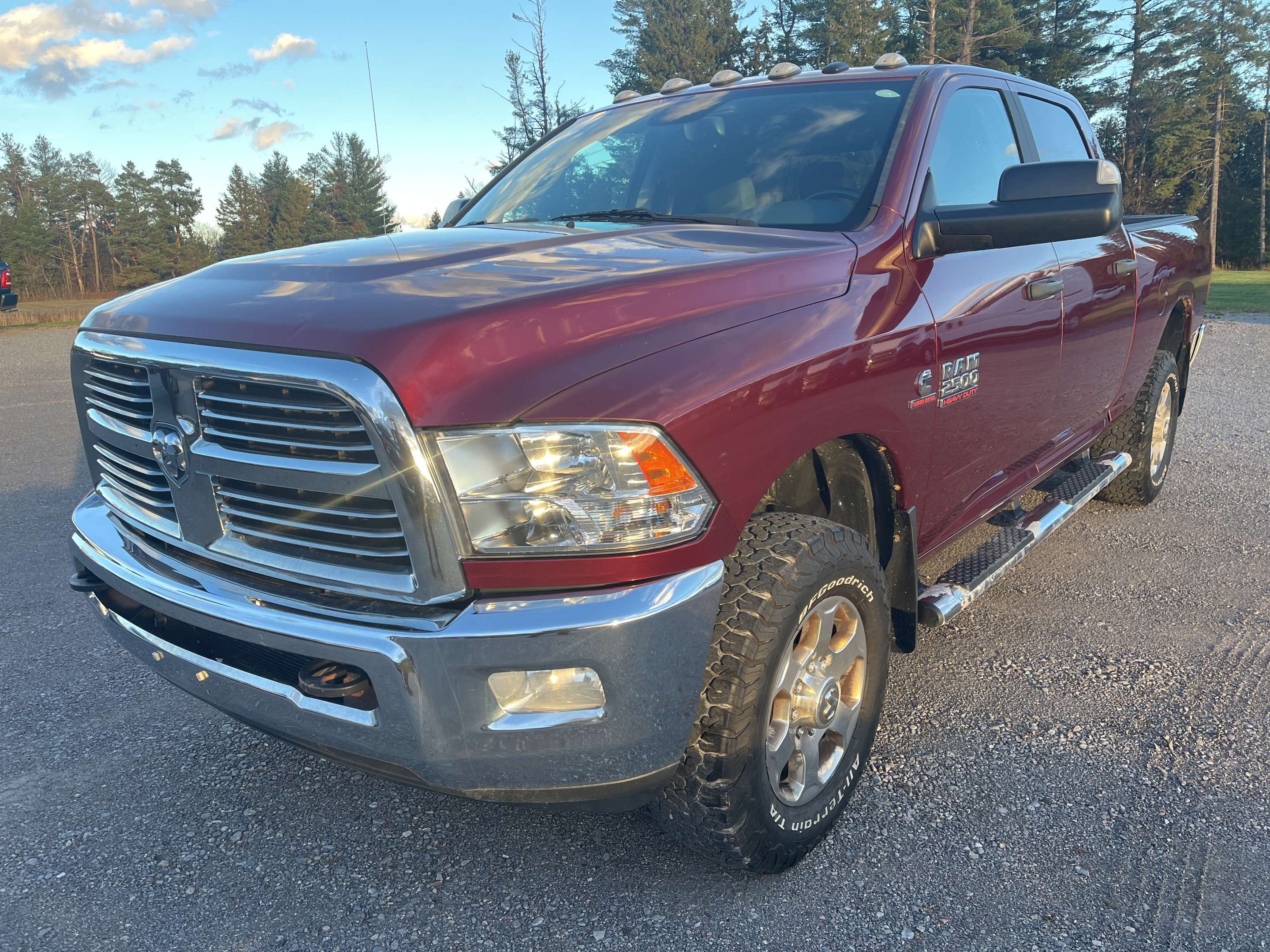 2018 RAM 2500 Crew Cab