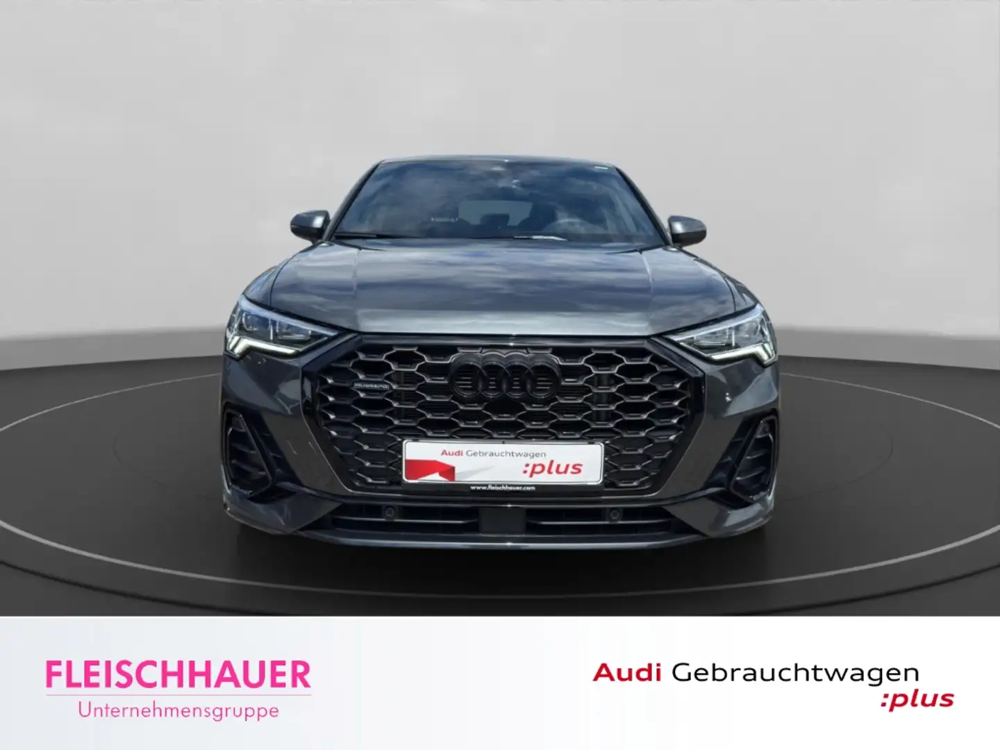 Audi Q3 Sportback 40 TFSI quattro S line LED+AHK+NAVI+CARP Grau - 2