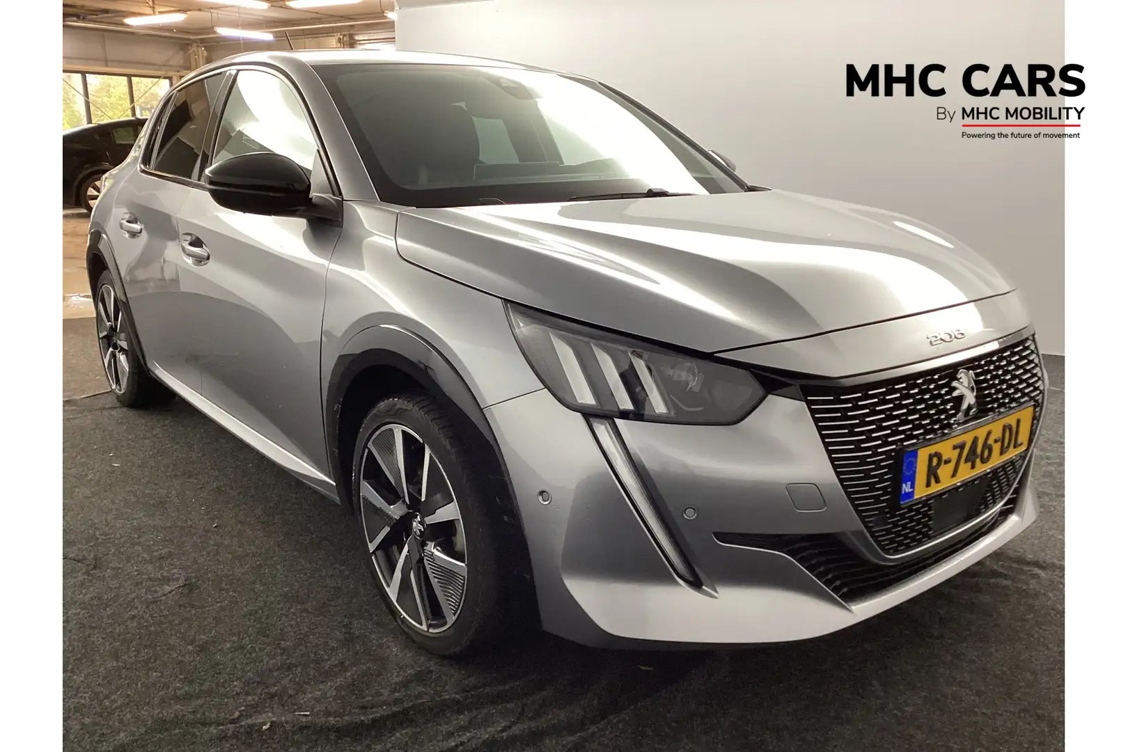 Peugeot e-208 EV GT 350 50 kWh | Clima | Navi | PDC |* Grijs - 1