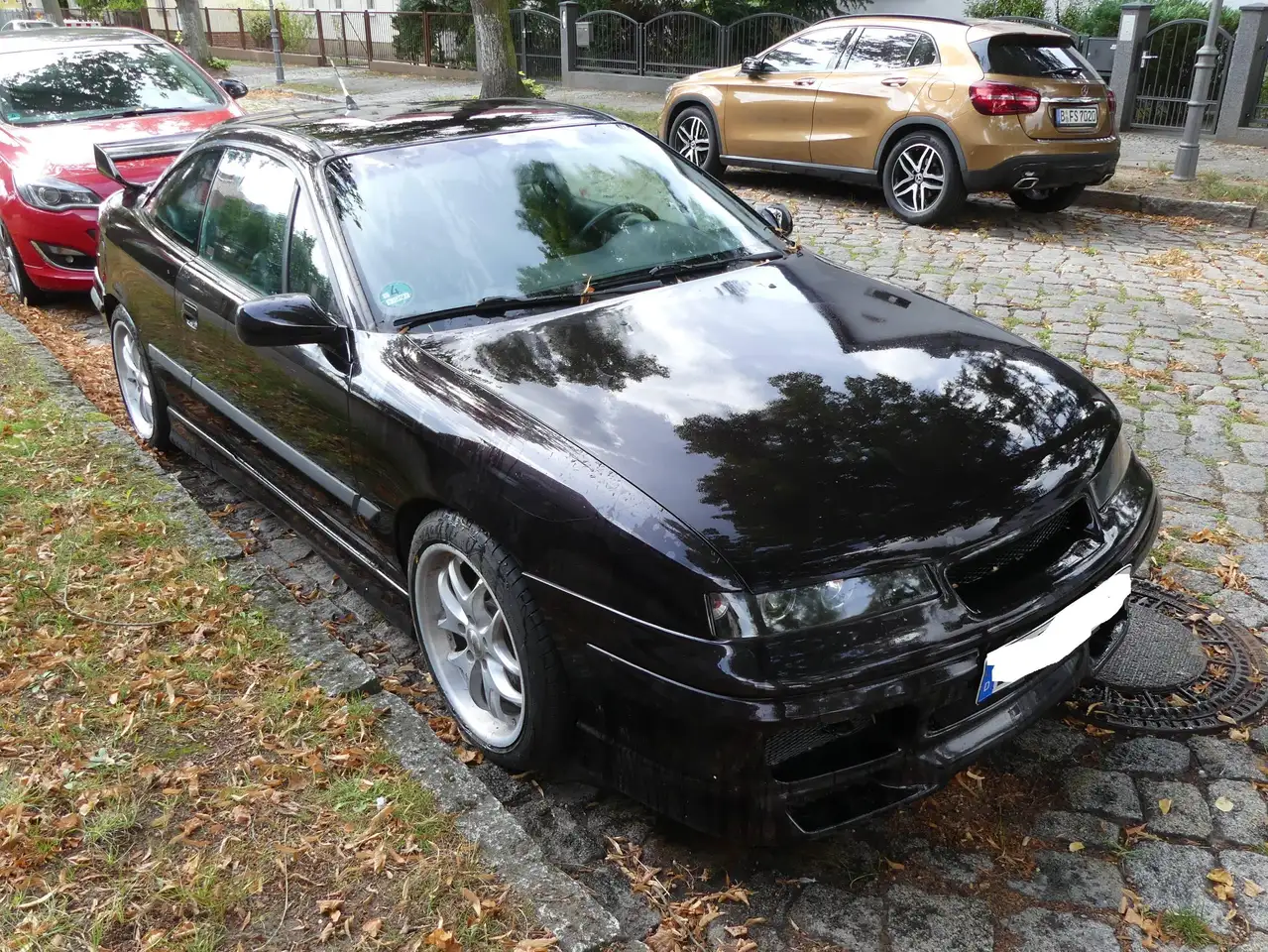 Opel Calibra V6, foto 4