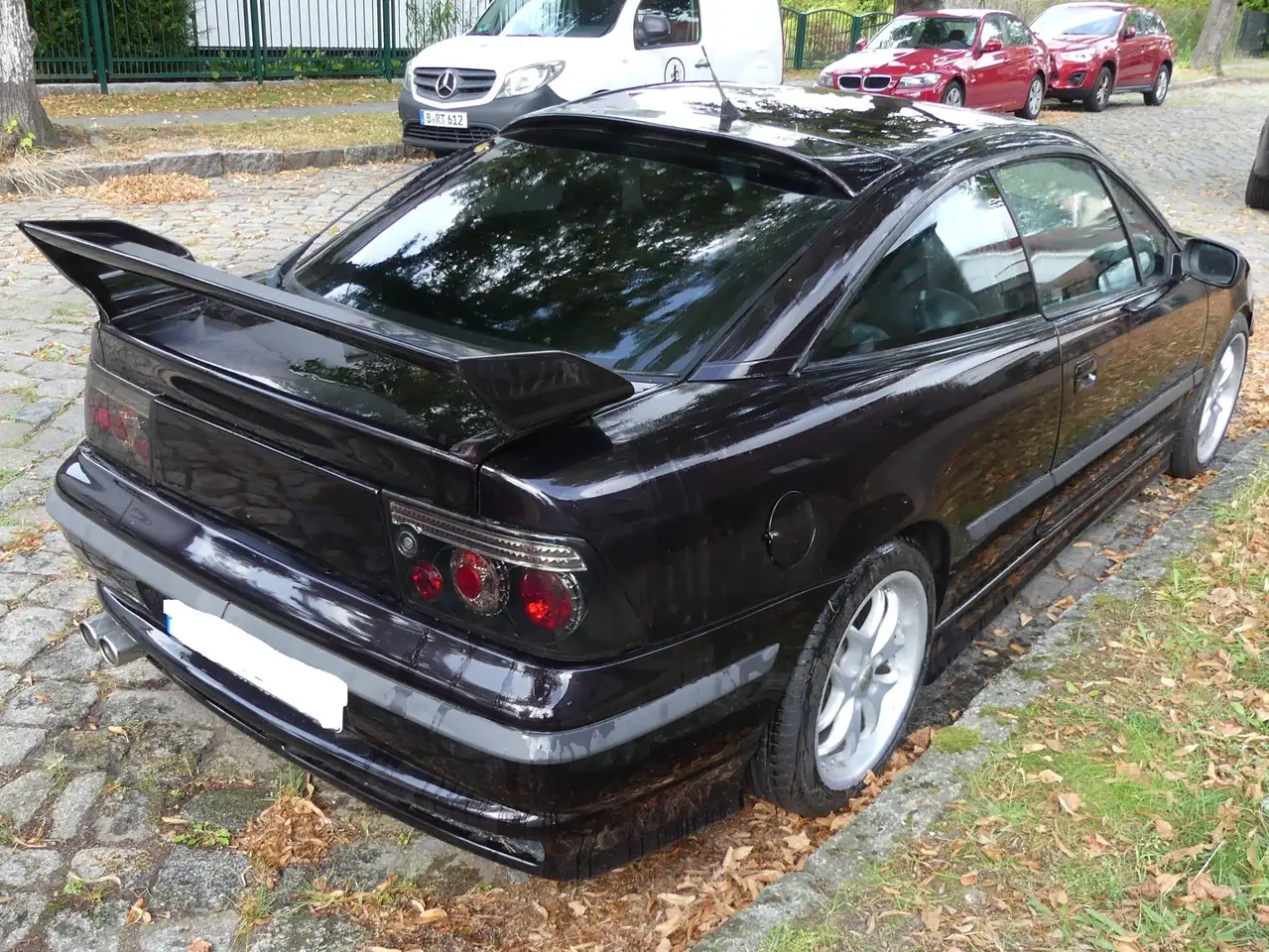 Opel Calibra V6, foto 3