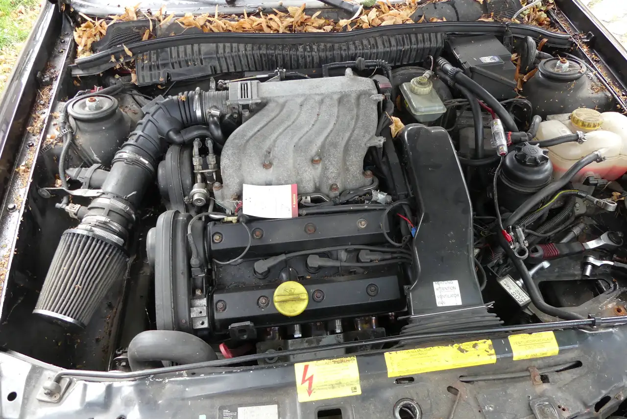 Opel Calibra V6, foto 9