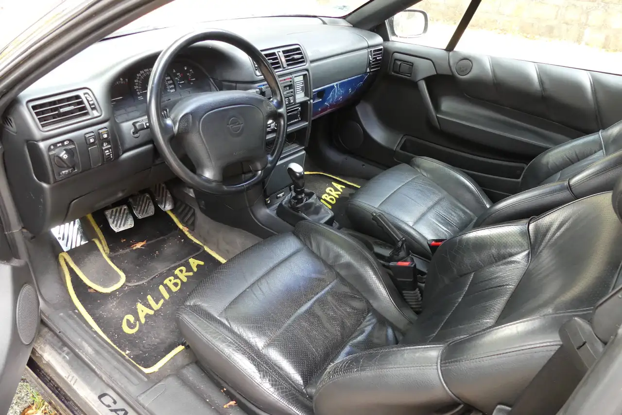 Opel Calibra V6, foto 10