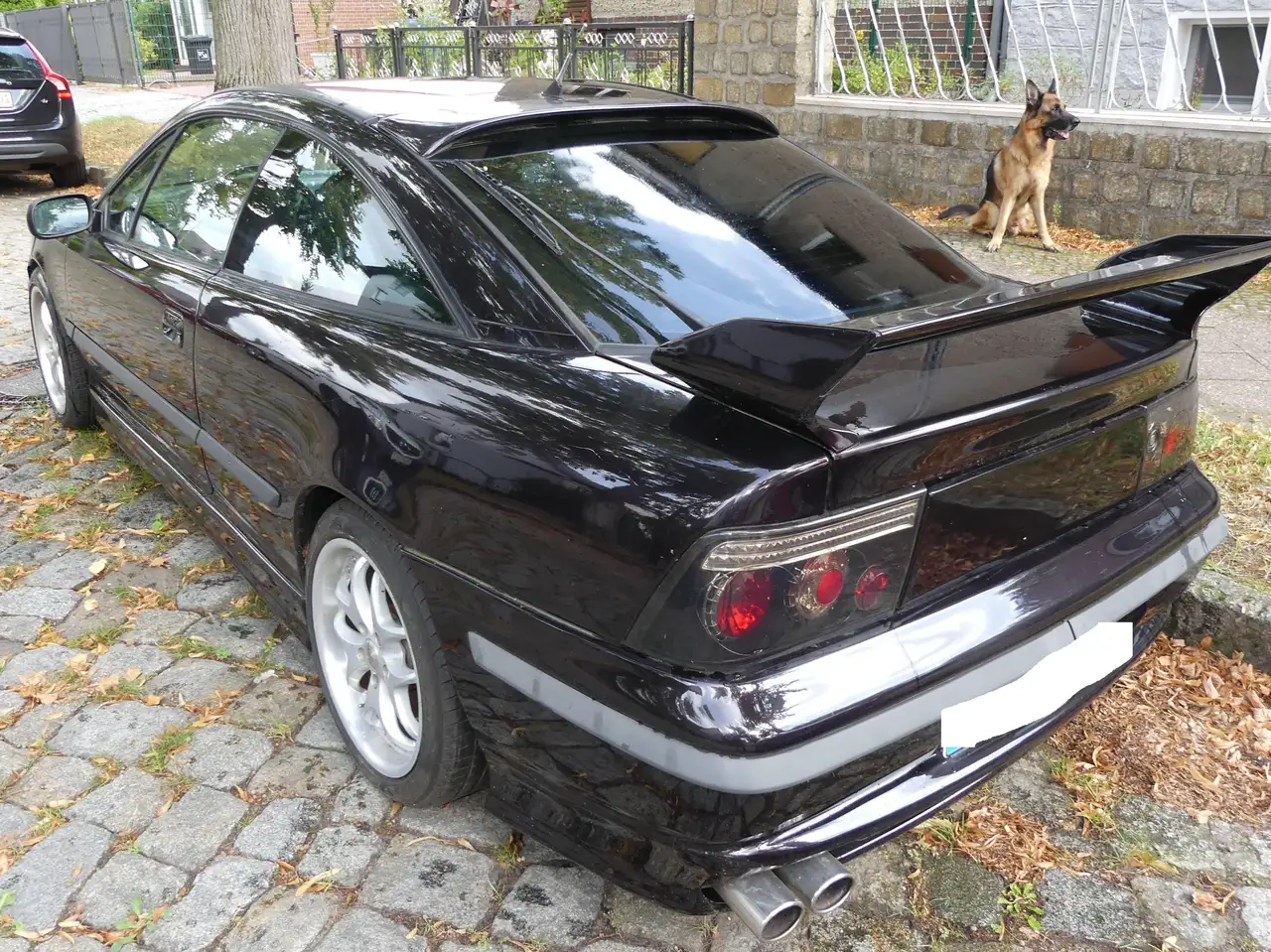 Opel Calibra V6, foto 2