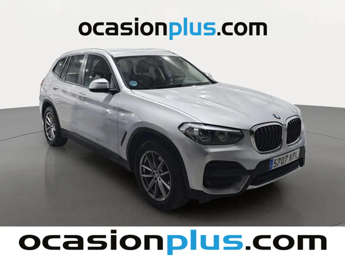 BMW X3 sDrive 18d Argent - 2