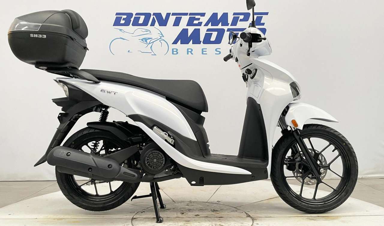 SYM Others BWT 125 2026 - E5+ BAULETTO -  PRONTA CONSEGNA