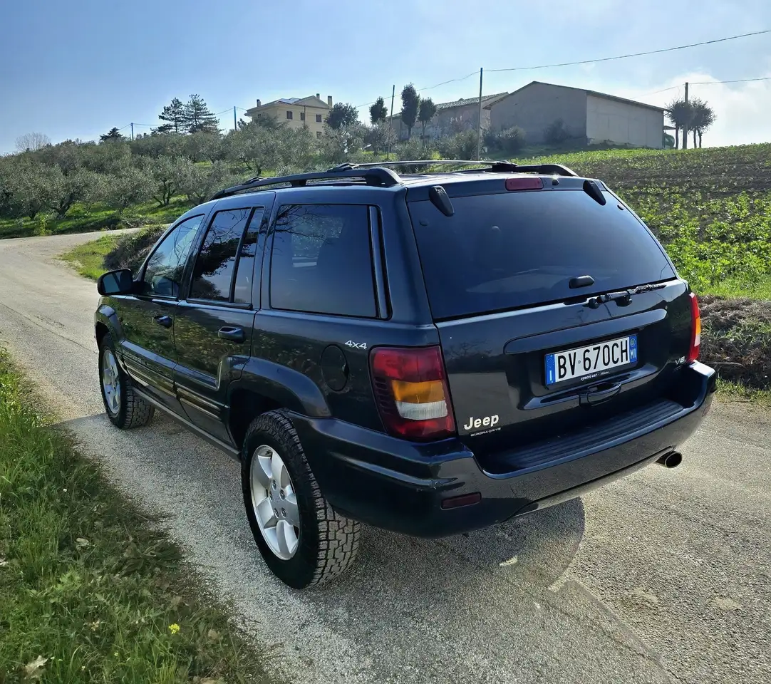 Jeep Grand Cherokee II 1999 4.7 Limited LX auto, foto 6