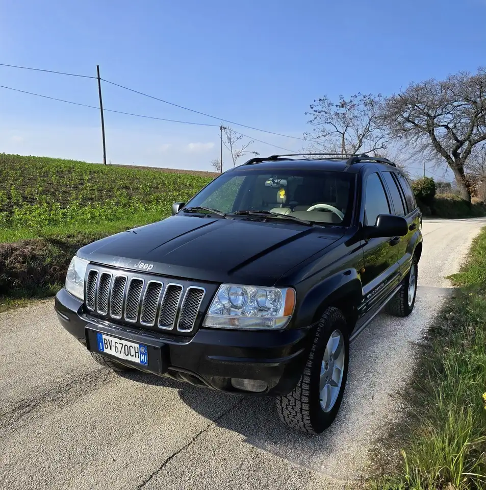 Jeep Grand Cherokee II 1999 4.7 Limited LX auto, foto 3