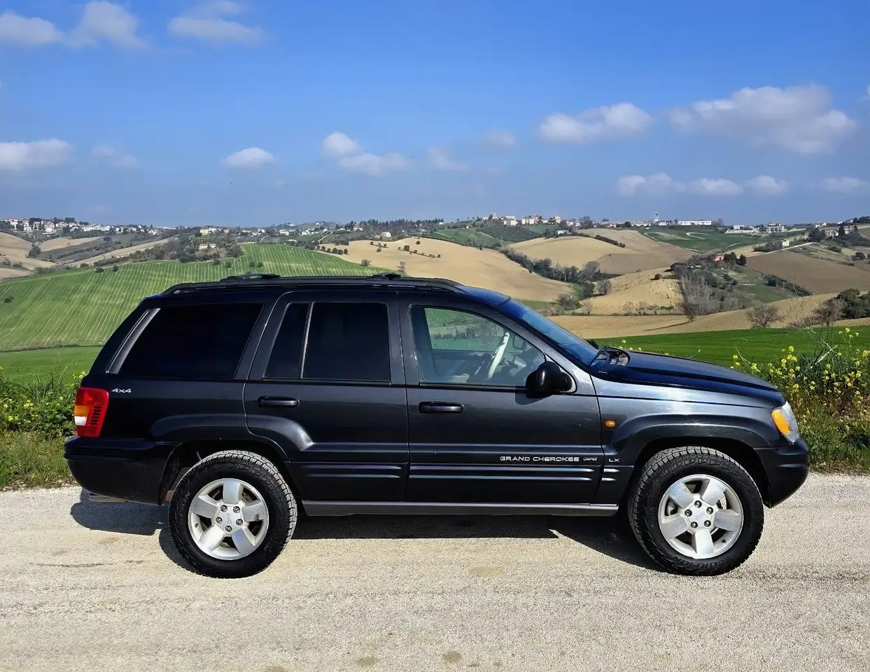Jeep Grand Cherokee II 1999 4.7 Limited LX auto, foto 4
