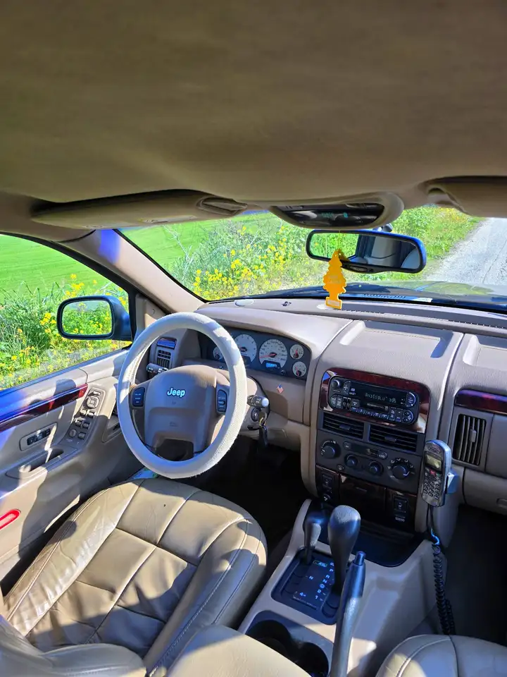 Jeep Grand Cherokee II 1999 4.7 Limited LX auto, foto 7