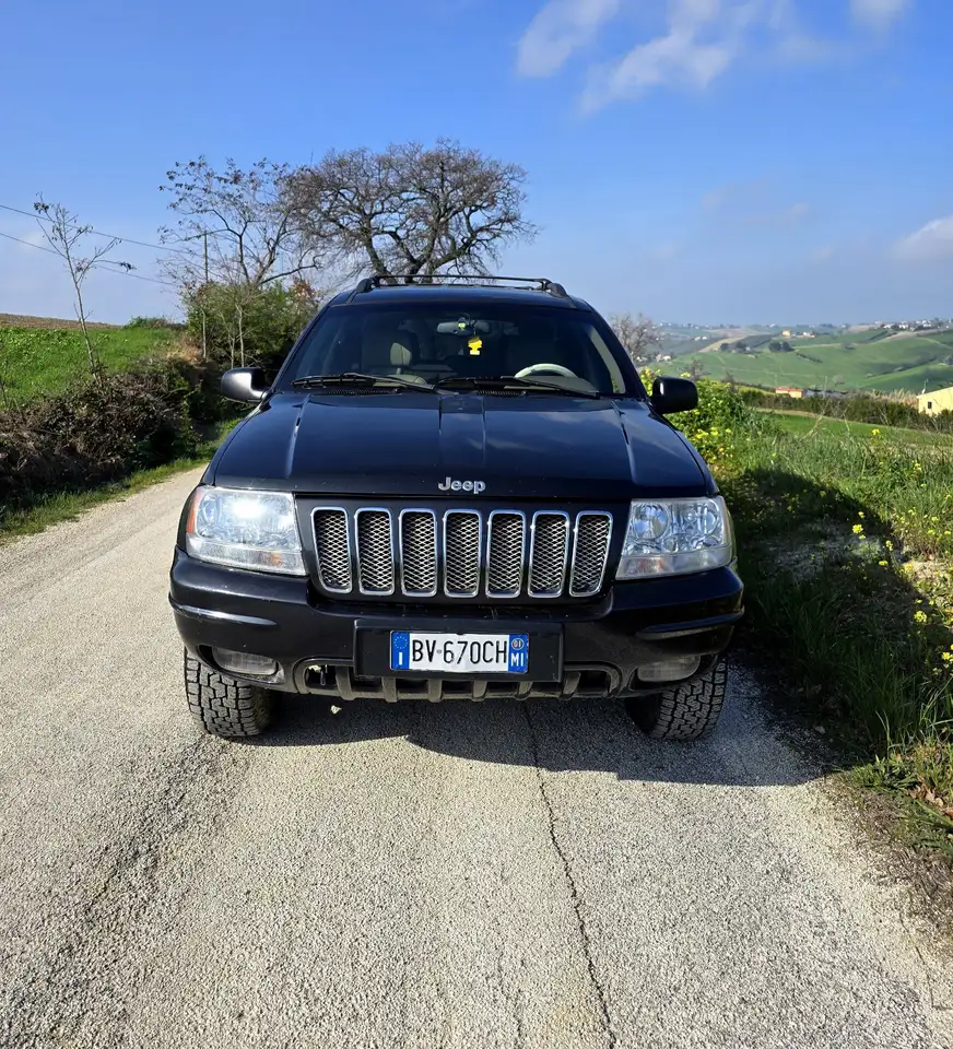 Jeep Grand Cherokee II 1999 4.7 Limited LX auto, foto 2