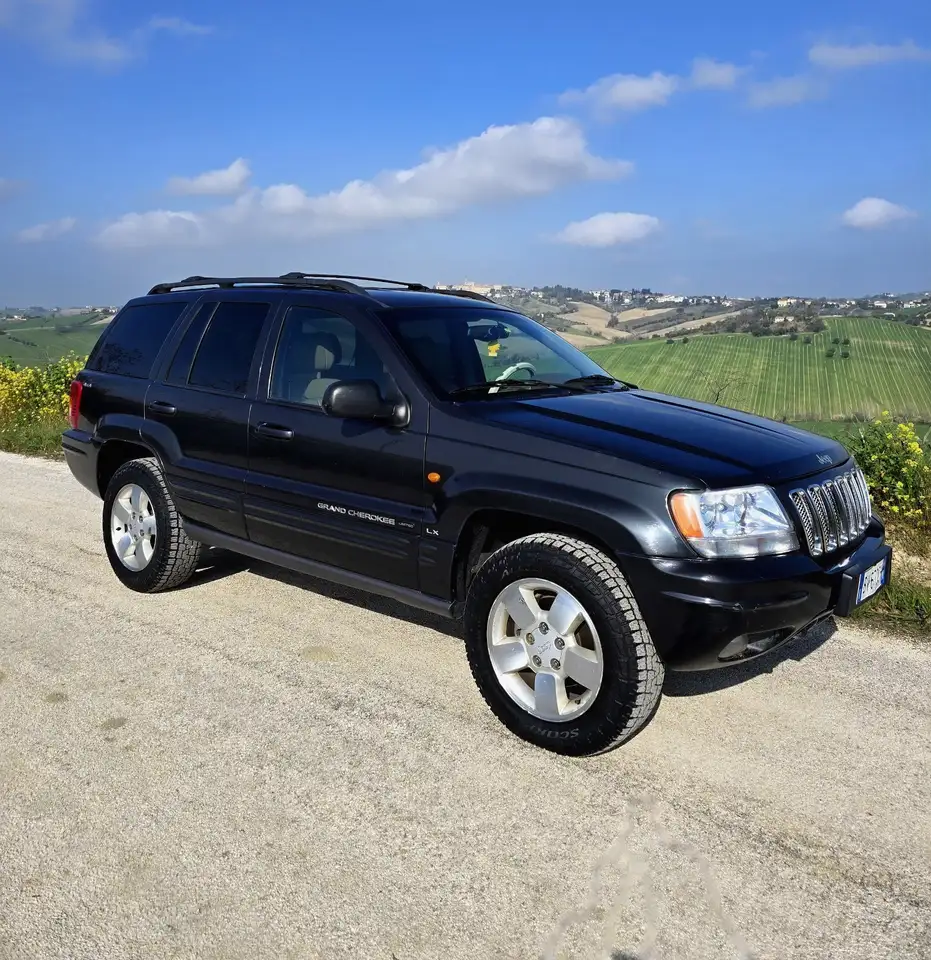 Jeep Grand Cherokee II 1999 4.7 Limited LX auto, foto 1