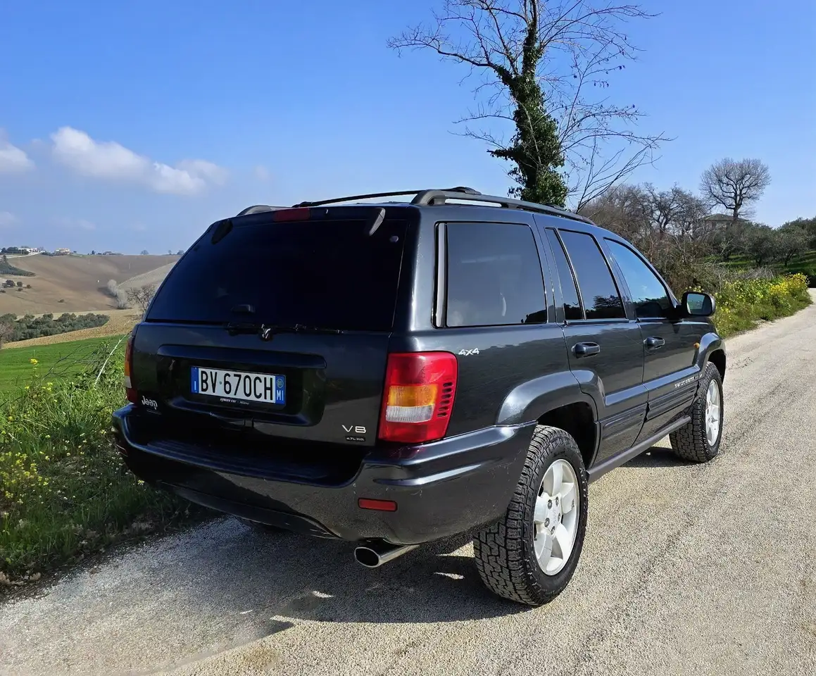 Jeep Grand Cherokee II 1999 4.7 Limited LX auto, foto 5