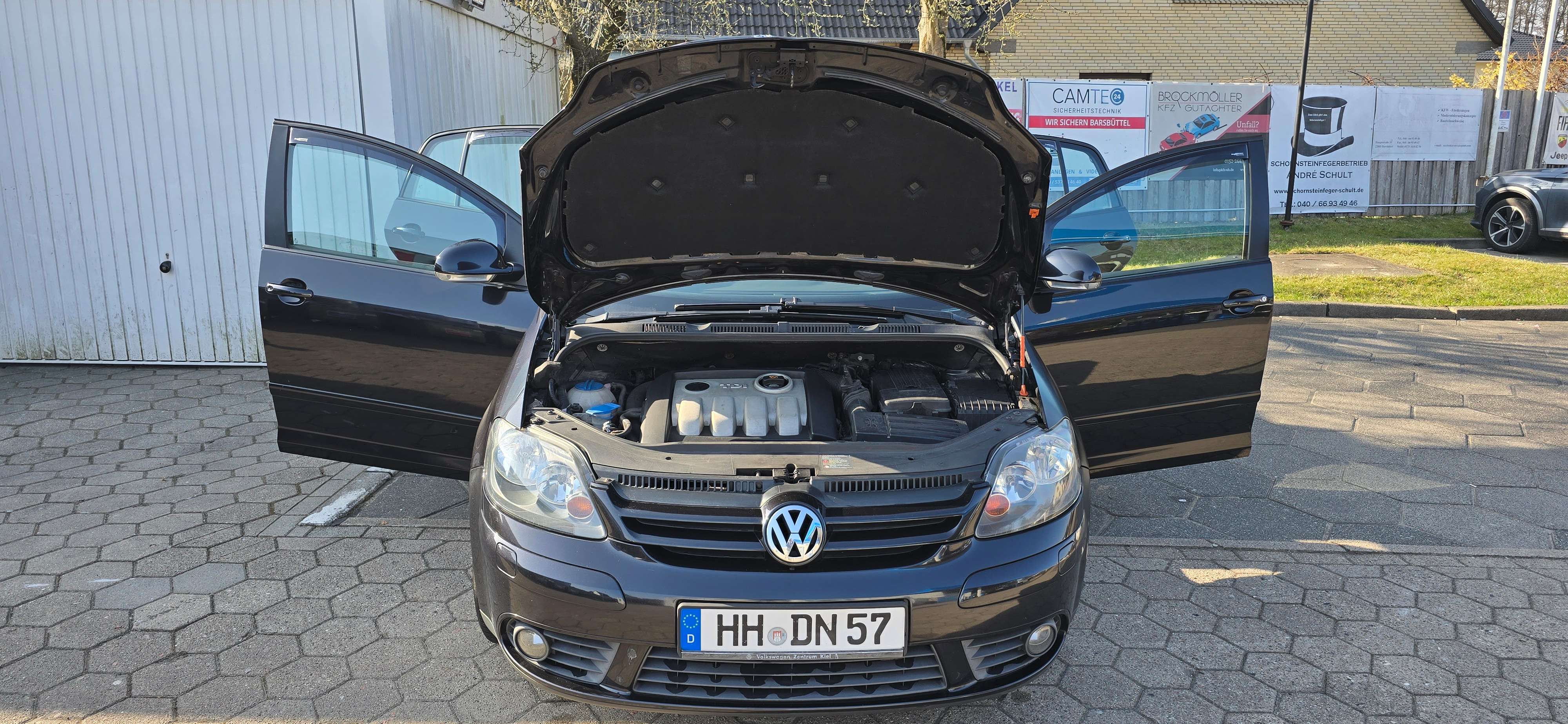 Brugt Volkswagen Golf Plus 1.9 TDI