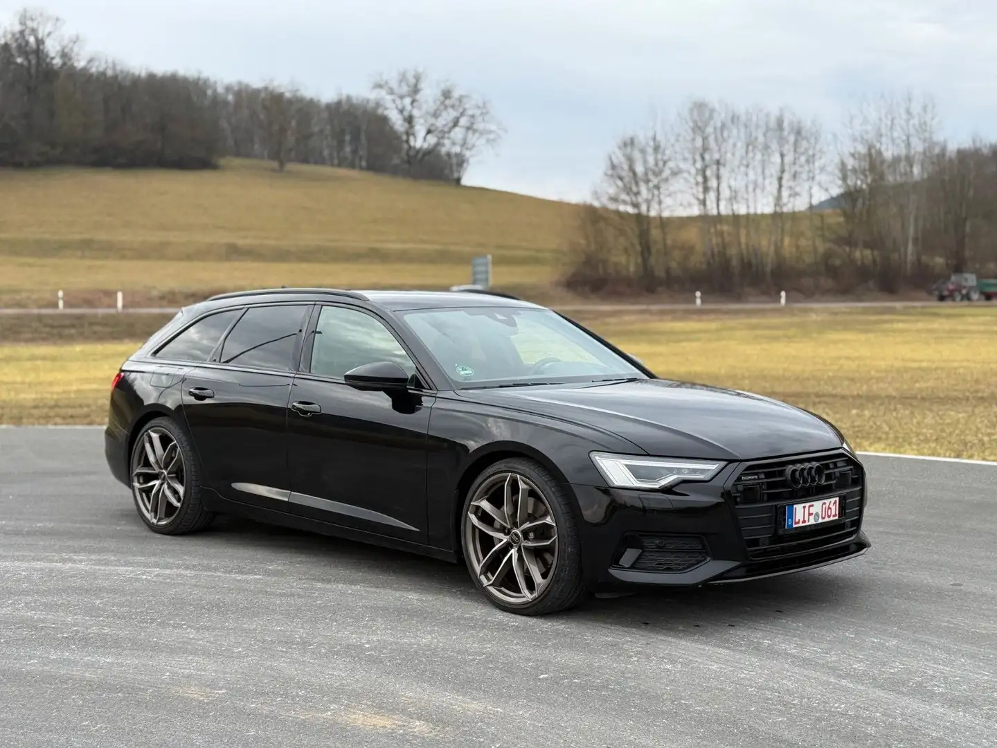 Audi A6 50 TDI Quattro Sport*Luft*B&O*Standh*4xSitzh. Schwarz - 1