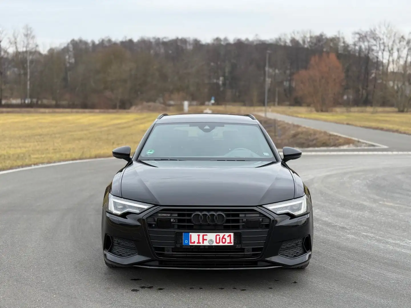 Audi A6 50 TDI Quattro Sport*Luft*B&O*Standh*4xSitzh. Schwarz - 2